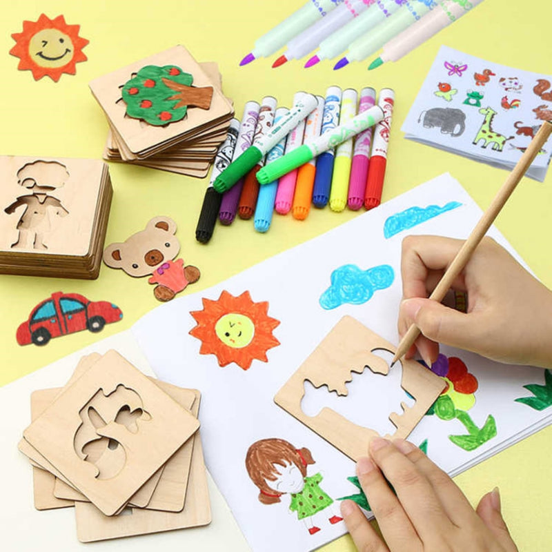 Kit Desenhista Montessori