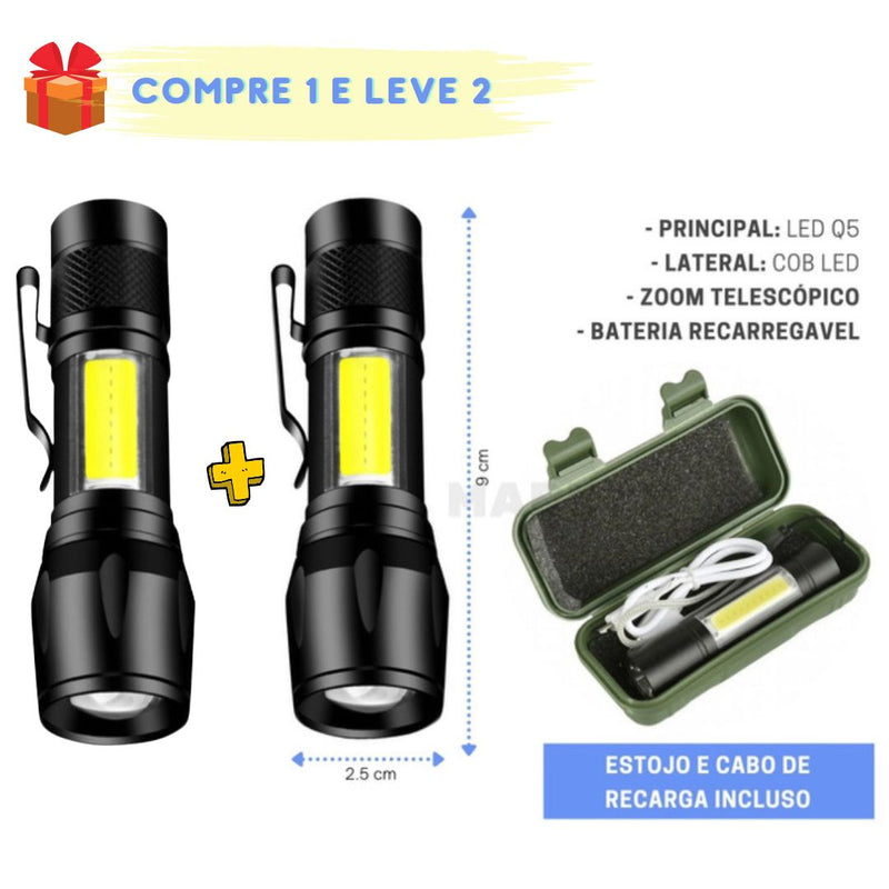 MiniLux Pro - Compre 1 e leve 2