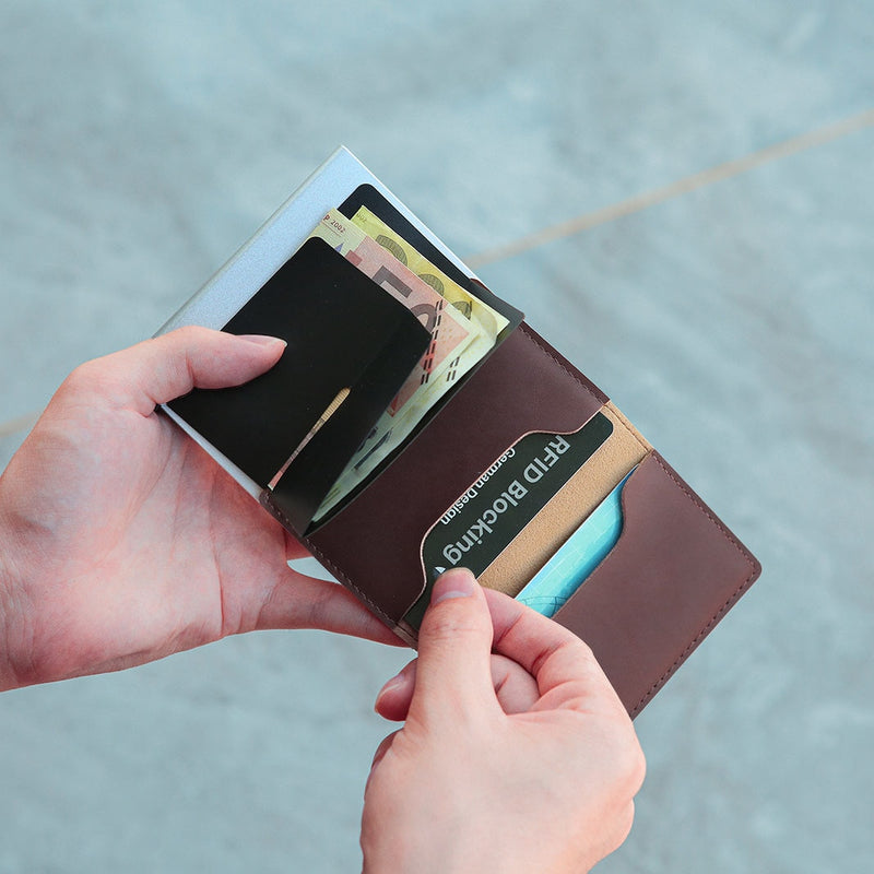 Card Wallet - Carteira com Proteção RFID