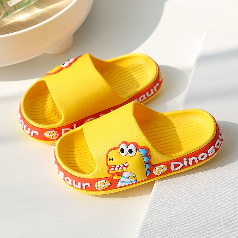 Chinelo Infantil Dino - Antiderrapante