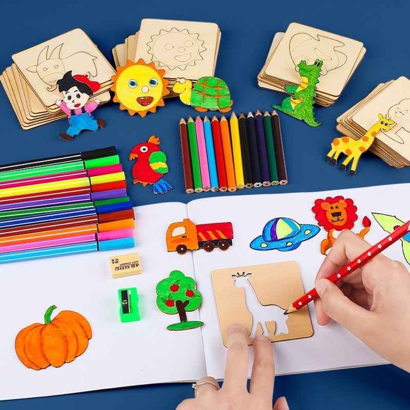 Kit Desenhista Montessori