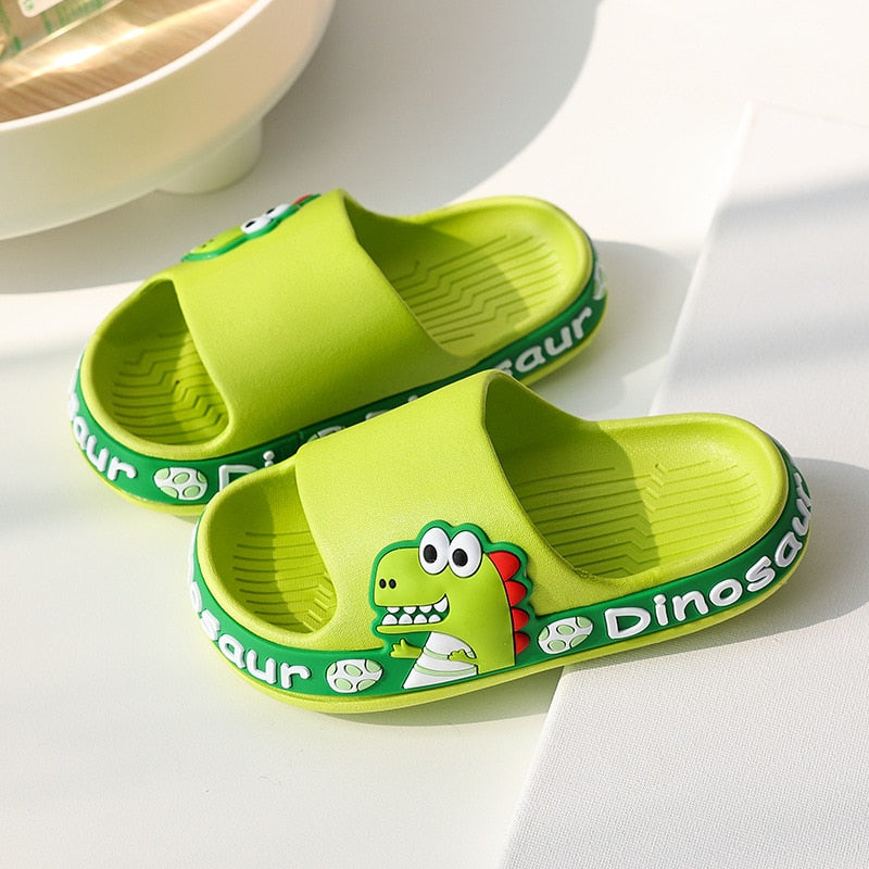 Chinelo Infantil Dino - Antiderrapante