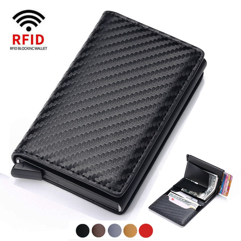 Card Wallet - Carteira com Proteção RFID