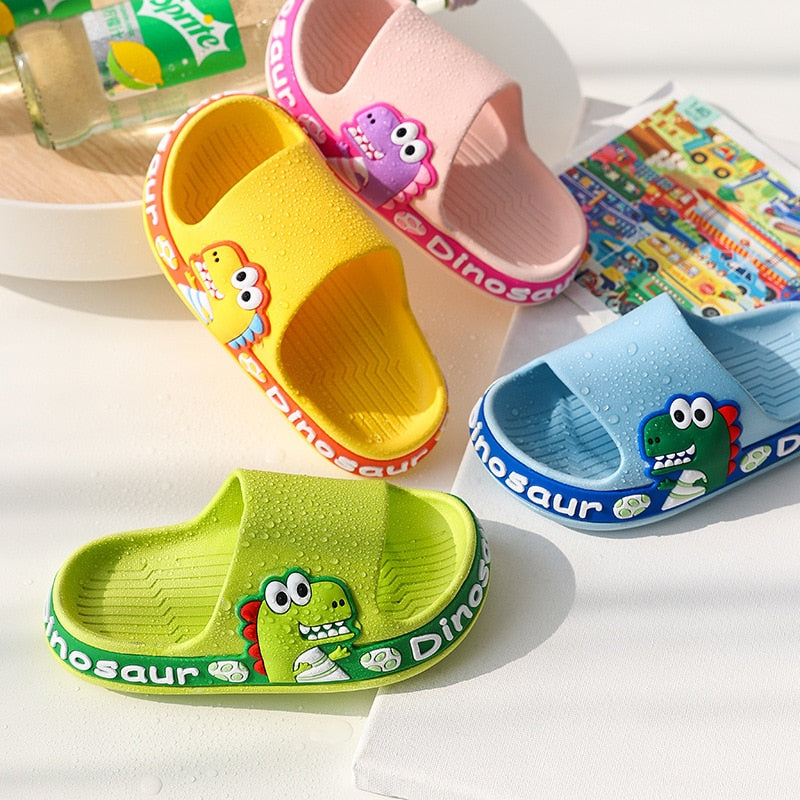 Chinelo Infantil Dino - Antiderrapante