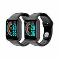 [2 UNIDADES] SMARTWATCH D20 PRO - COMPATÍVEL COM ANDROID E IOS