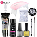 Kit Unhas Fantastic de GEL Profissional - Acompanha Cabine de Secagem