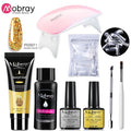 Kit Unhas Fantastic de GEL Profissional - Acompanha Cabine de Secagem