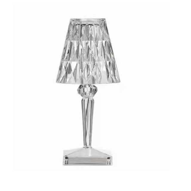 Luminária Crystal - USD LED sem fio Premium