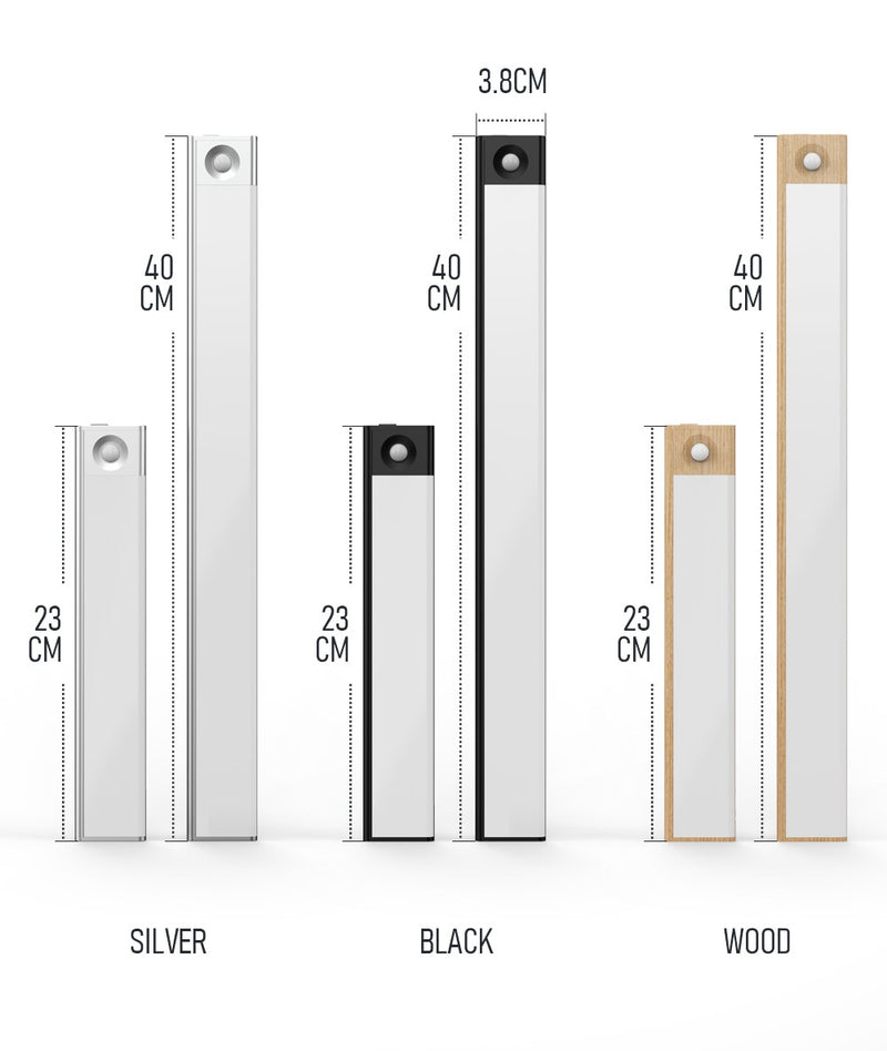 Luminária ULTRA-Sensor LED